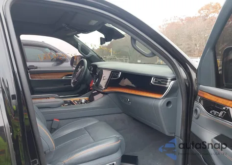 2022 Jeep Grand Wagoneer Series Ii 4X4 из США, поврежденный, VIN 1C4SJVFJ7NS101860